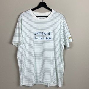 Uniqlo SprzNY Collection Love Is A Lie Tee